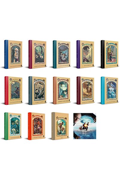 XLibris Talihsiz Serüvenler (Ciltli) 1-13. Ciltler Eksiksiz Kitap Seti