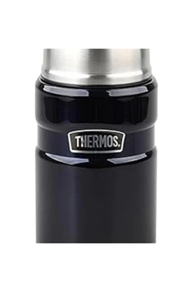 AyrStore Stainless King Yemek Termosu 0.71 lt Lacivert Çelik Termos