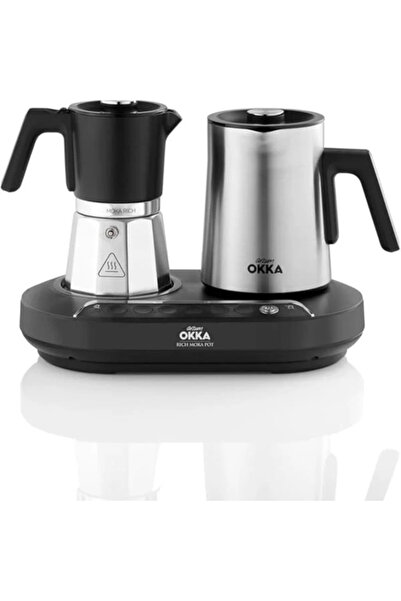AyrStore Rich Moka Pot Chrome