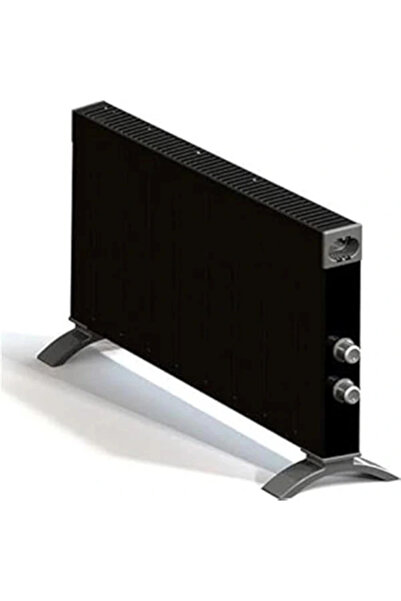 AyrStore Hc 2947 Konvektör Konveksiyonel Isıtıcı, 2500W, Siyah