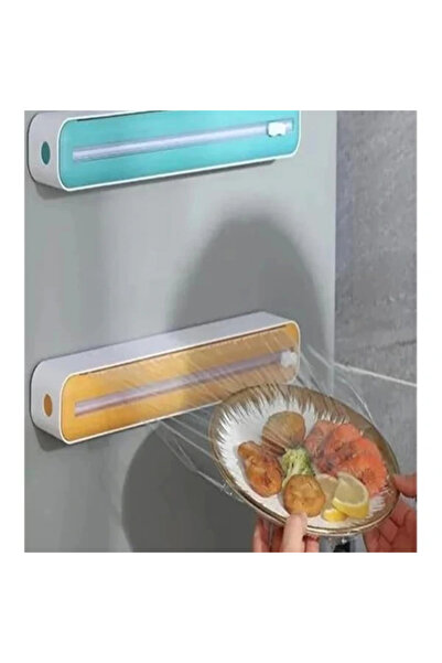 AyrStore Streç Film Kesme Aparatı Streç Film Kesici Folyo Kesme Mıknatıslı St...