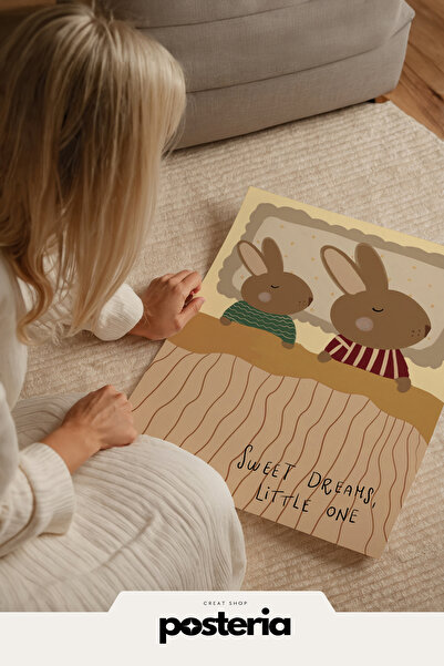 Posteria vintage 1960s, Bebek Ve Çocuk Odası, Çocuk Odası Dekorasyonu, Çocuk ...