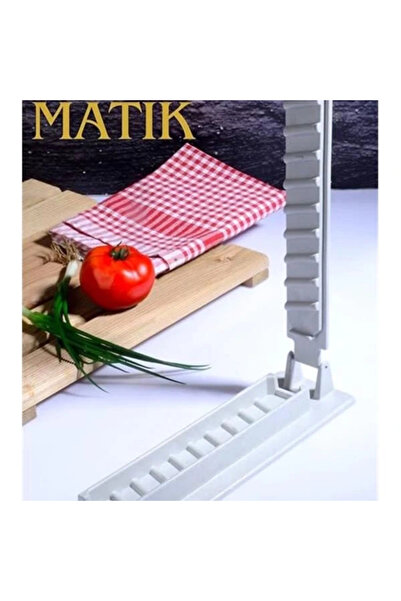 AyrStore Kebapmatik Adana Urfa Kebap Kalıbı Aparatı Pratik Hızlı Kebap Makine...