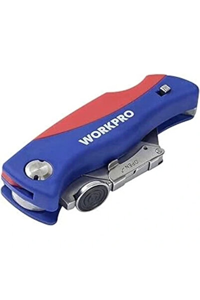 AyrStore Ağır Hizmet Paslanmaz Çelik Gövde Katlanır Rötuş Maket Bıçağı + 6 Ad...