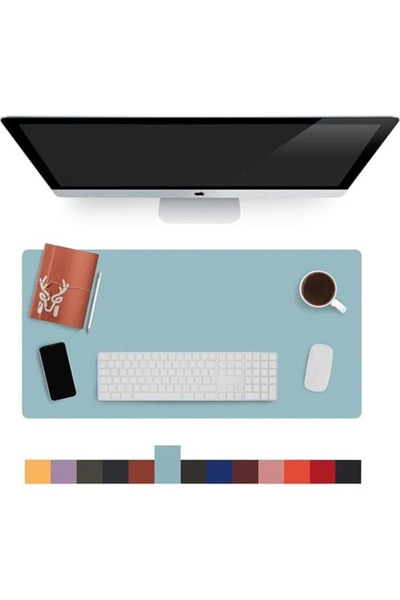 AyrStore Deri Mat, Masa Pedi, Büyük Mouse Pad, Ofis için Mat, Su Geçirmez Mat...