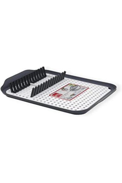 AyrStore Çok Amaçlı Bulaşık Tepsisi Bulaşıklık Tezgah Üstü Kurutmalık Durulam...