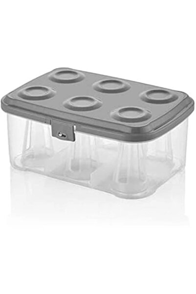 AyrStore 6 Gözlü Çay Bardağı Taşıma Kutusu,Çay Bardağı Taşıma Kabı Aparatı