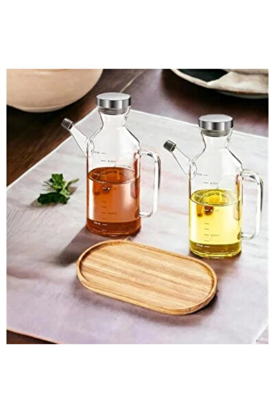 AyrStore Bambu Yağdanlık Altı, Sızıntı Önleyici, Dayanıklı ve Şık Tasarım, Mu...