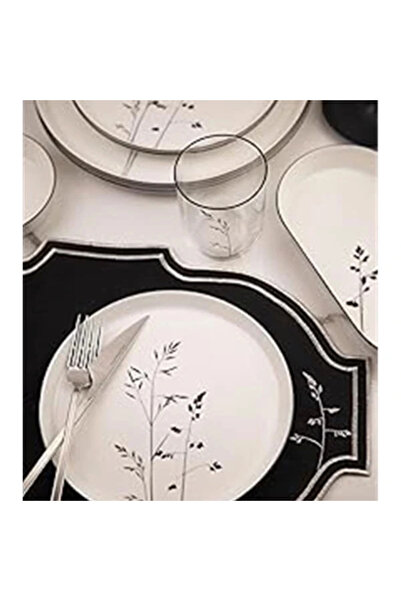 AyrStore Bone V Form 27 Parça Yemek Takımı Angelica