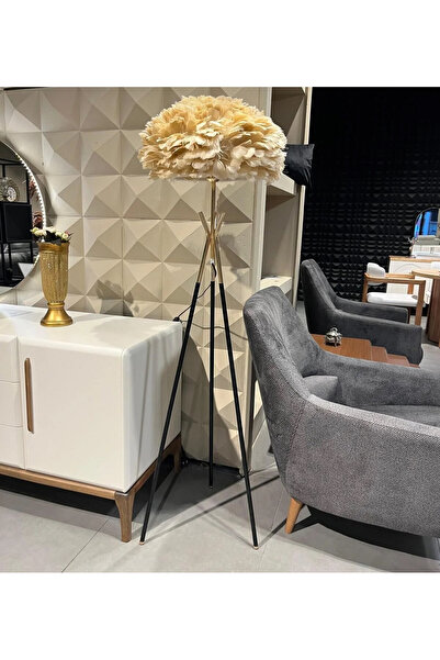 city gold GOLD TÜYLÜ LAMBADER AMBER RENK 170 Cm