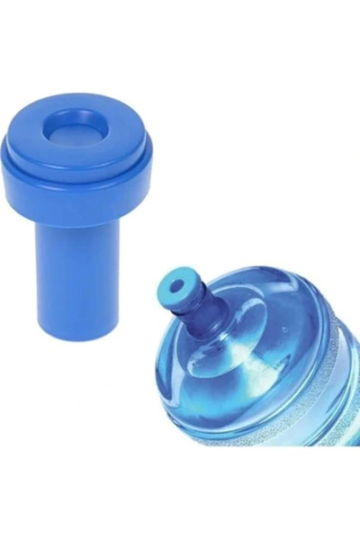 AyrStore ® Yaylı Damacana Sebil Kapağı Şarjlı Damacana Pompası Takma Aparatı