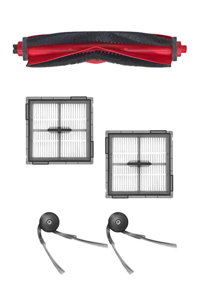 ROPALDE فرشاة رئيسية متوافقة مع مكنسة روبوروك S8 Pro الروبوتية، وفلتر HEPA وف...