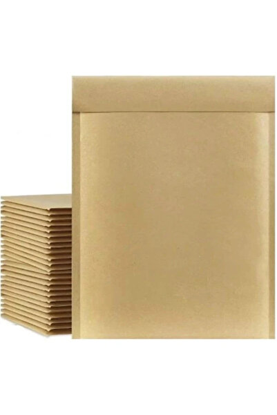 AyrStore Kraft Kaplı Balonlu (Baloncuklu pat pat) Zarf 17x25+5cm 10 Adet