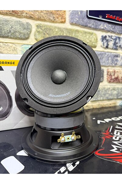 Soundmax SX-M65ALFA İLK VOCAL SES MİDRANGE ÖZEL ÜRETİM 600 Watt 300Rms Çift