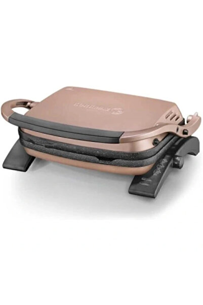 AyrStore Tostkolik Rosagold Tost Makinesi