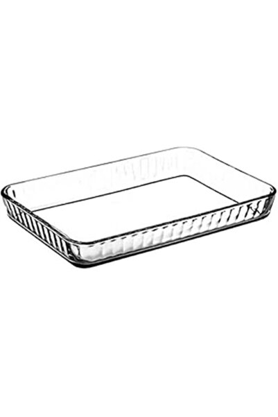 AyrStore Diktörtgen Borcam Tepsi