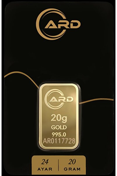 ARD Agr Gold 20 Gr 24 Ayar Külçe Altın 995
