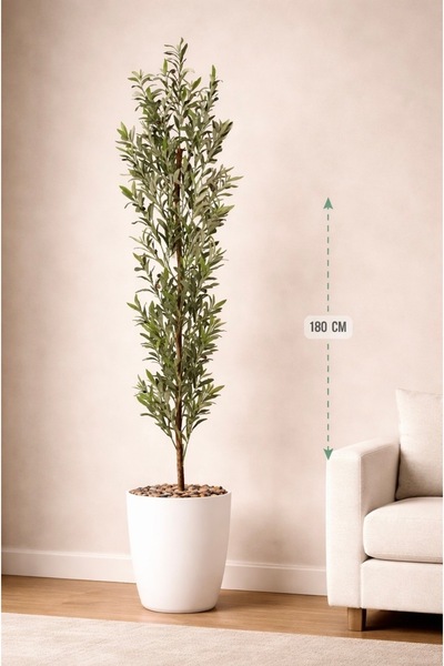 CENTRHOME Artificial olive tree, 180 cm tall