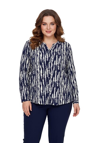 wearon tekstil Women's Buttoned Model Blouse Bgl-St05121