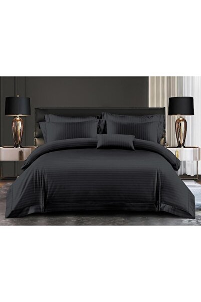 OEM 6 Piece Damask Lingerie - Black