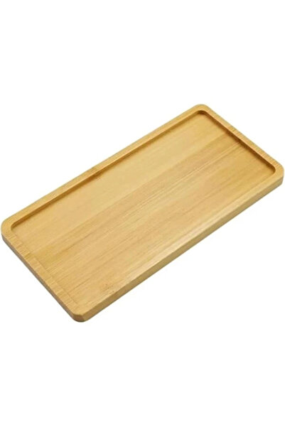 AyrStore Bambu Yağlık Şişesi Altlığı, Mutfak Yağdanlık Koyma Standı, Şık Tasa...