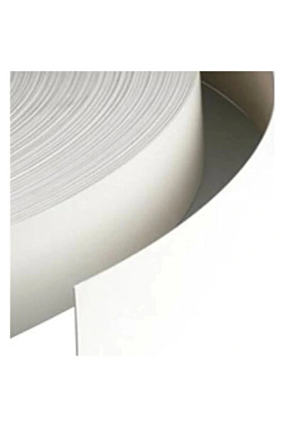 AyrStore Bay Çağrı Ütü ile Yapışan Kenar Bantları, Beyaz, Kendinden Tutkallı ...