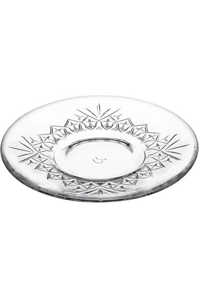 AyrStore Paşabahçe Timeless Çay Tabağı(6 Adet) ŞEFFAF
