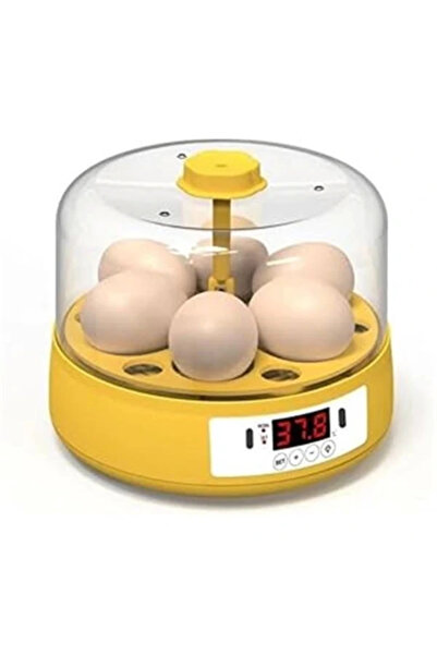 AyrStore Mini Otomatik Ev Tipi Kuluçka Elektrikli Tavuk ve Kuş Kuluçka Makine...