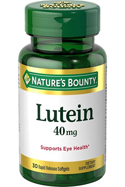Nature's Bounty كبسولات لوتين هلامية، 40 ملغ
