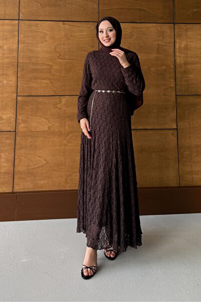 Rimel Moda Javier Elbise Kahverengi