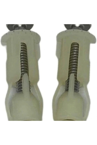 AyrStore 2 adet Klozet kapağı genleşme vidası, WC oturağı, sabitleme vidaları...