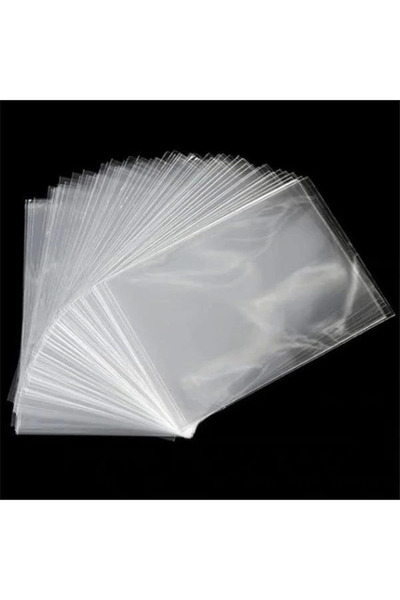 AyrStore Şeffaf poşet, düz 10x20 cm (100 adet)