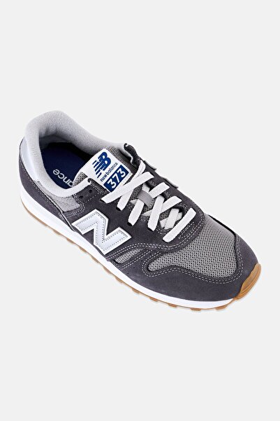 New Balance حذاء رجالي خارجي برباط ML373MO2، رمادي