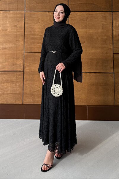 Rimel Moda Javier Elbise Siyah