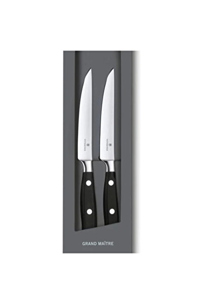 AyrStore 7.7242.2 Steak Biftek Bıçağı Seti, Siyah