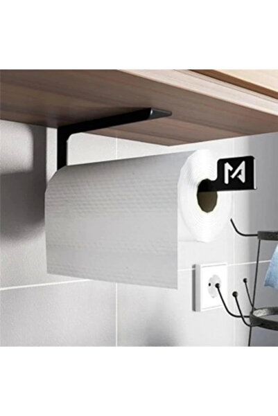 AyrStore 1.5mm Seyyar Gezen Rulo Tutucu Kağıt Havlu Rulo Tutucu,Mutfak Rulosu...