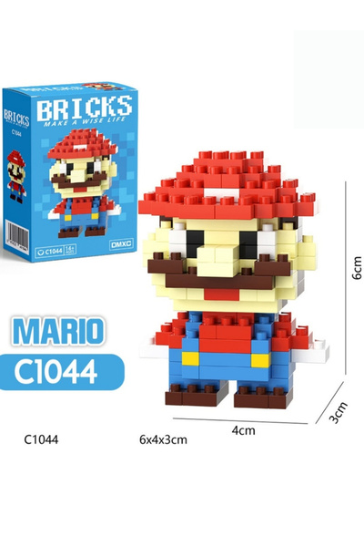 Akçtoys Süper Marıo Brıcks Yapı Oyuncak