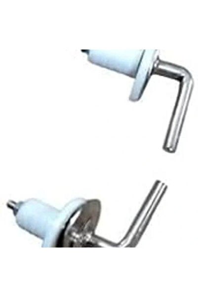 AyrStore Klozet Kapağı Montaj Vidası Seti Metal Üstten Bağlantılı