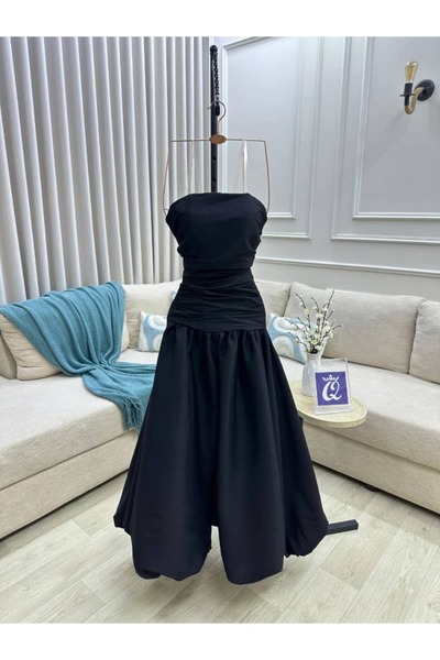 Special-DIARA فستان فيونكا المخمل