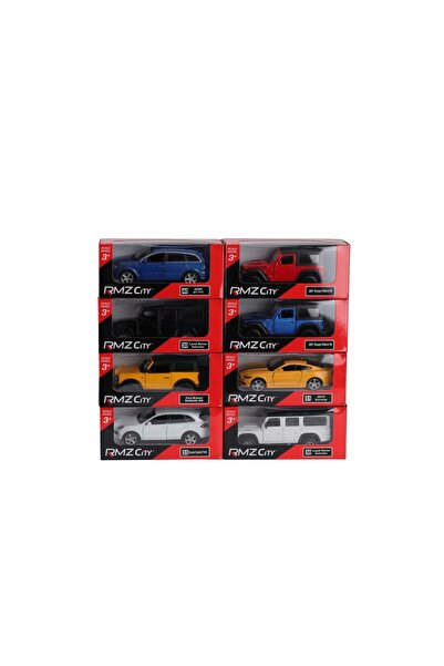 My Reality Fashion سيارة جيب مقياس 1/32 سلسلة PB.2R.6A.24D (سعر القطعة الواحدة)