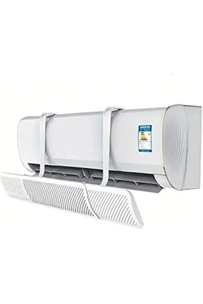 AyrStore Ayarlanabilir Klima Deflektörü Rüzgar Kesici Hava Yönlendirici Siperlik