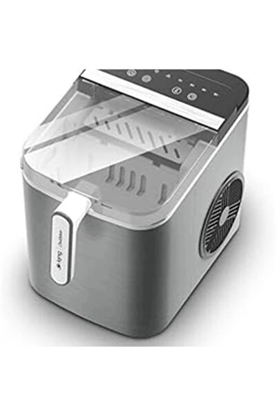 AyrStore Chillmate Buz Yapma Makinesi | Ev Tipi, Kompakt ve Dokunmatik Buz Ma...