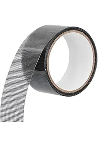 AyrStore Yapışkanlı Sineklik Tülü Tamir Bandı Yırtık Kopmuş Delik Fiber Tül Y...