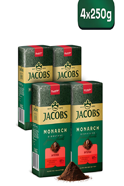 Jacobs Monarch Intense Filtre Kahve 4x250 gr.
