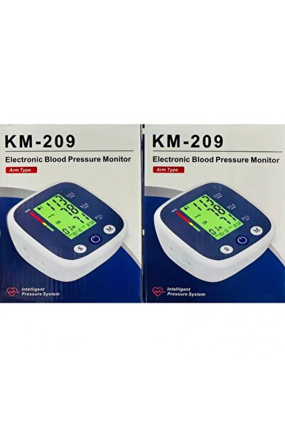 Go İthalat Otomatik Dijital LCD Elektronik Tansiyon Aleti Kol Tipi Akıllı Bas...