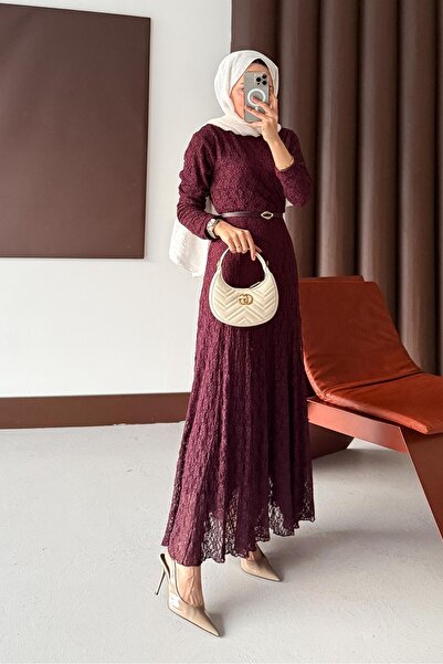 Rimel Moda Javier Elbise Bordo