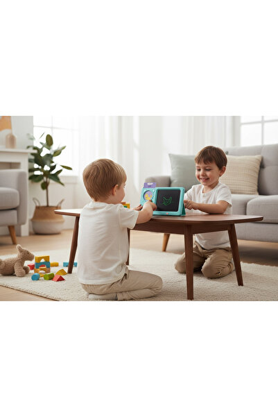 niloyuncak Türkçe İngilizce Sesli Flash kart ve Çizim Tableti