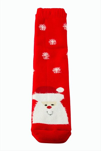 FREEDOM STOREE Дядо Коледа Новогодишни дебели плетени чорапи