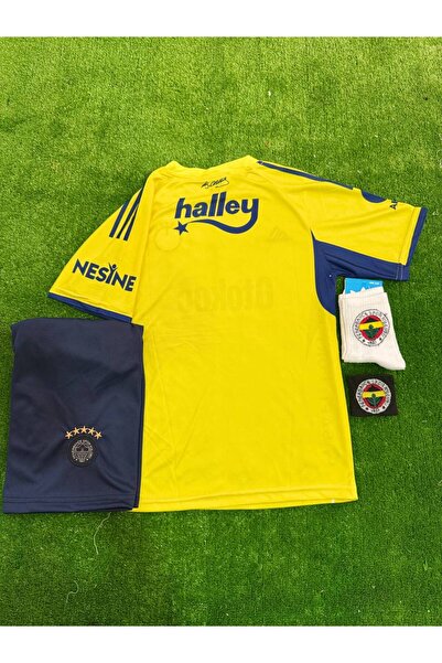 SPECİAL ARENA 5 YILDIZLI FENER/B.A.H.Ç.E 2026 DEPLESMAN SARI İSİMSİZ ÇOCUK FO...