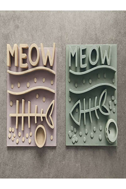 generic3 3D Printing Food Intelligence Toy for Cats – Fetching Food with Paws...